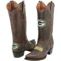 Women's Green Bay Packer Cowboy Boots 202//202